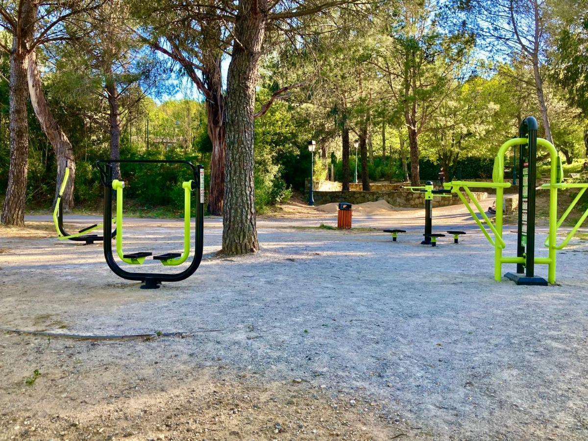 Les Restanques 2268 Glycines Lejlighed Grimaud Eksteriør billede